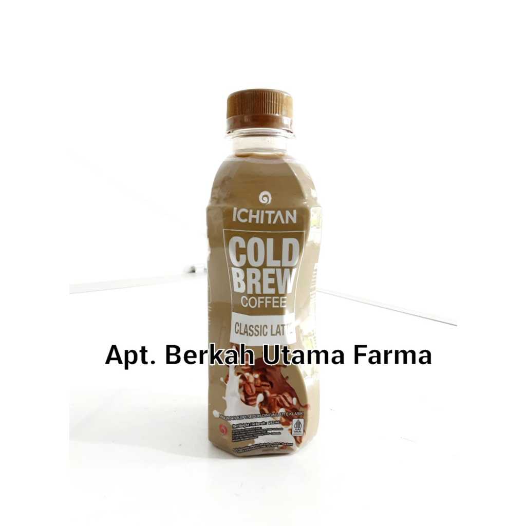 

Ichitan Cold Brew Coffe Classic Latte 250 ml