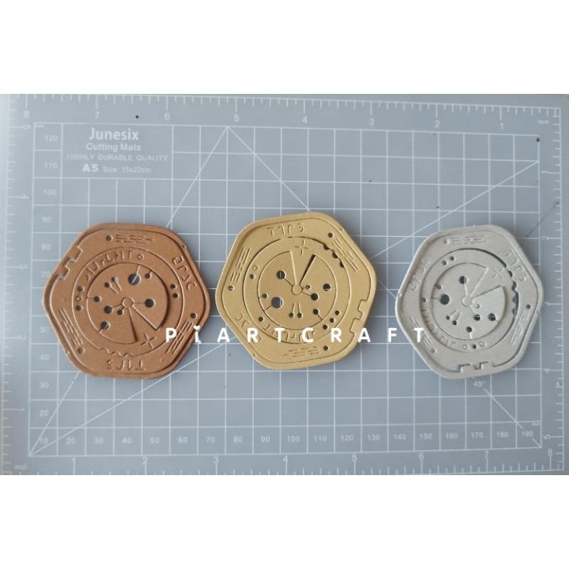 

Frame Polygon (2) isi 3 set - Dies cut / cut dies DIY scrapbook / vintage journal / album / diary