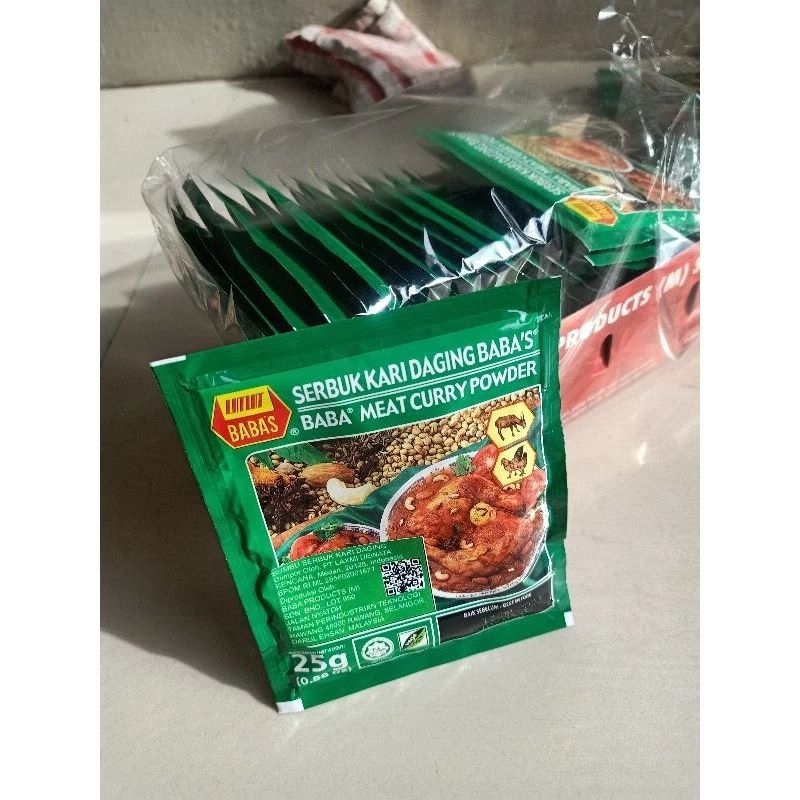 

BUMBU BUBUK INSTAN KHAS MALYSIA[KARI]