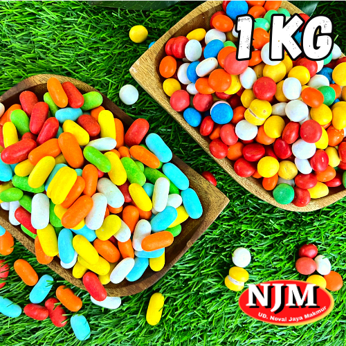 

NJM - BISKUIT BOLA WARNA 1000GR (1KG)