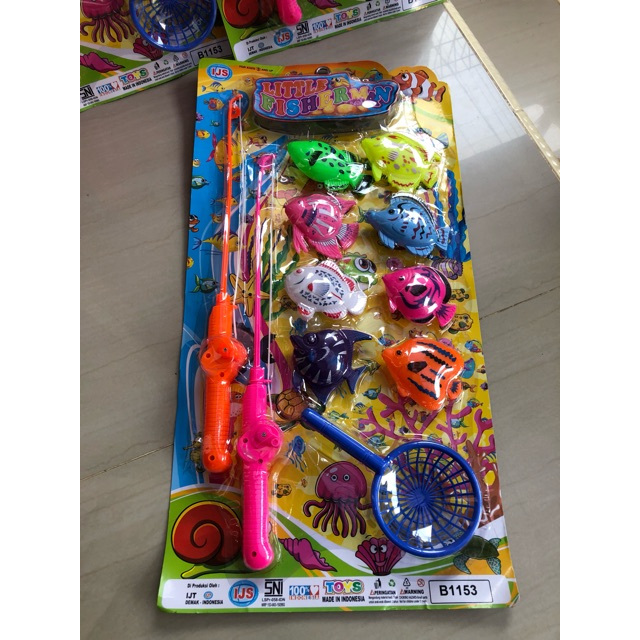Mainan Anak Pancingan B1153 Little Fisherman