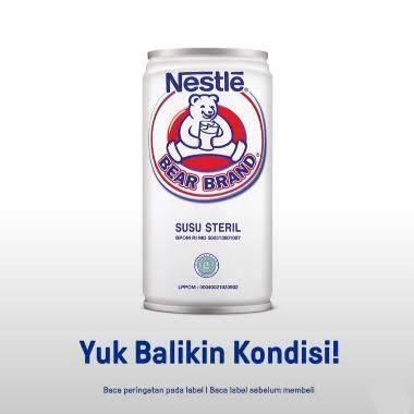 

BEAR BRAND 189ML/ SUSU STERIL