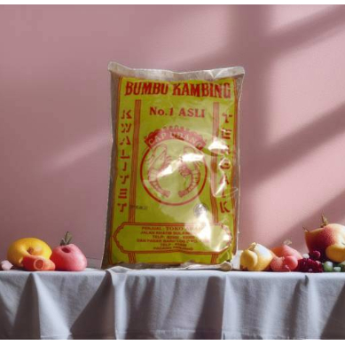 

Bumbu Pemasak Kambing Cap Udang 1kg