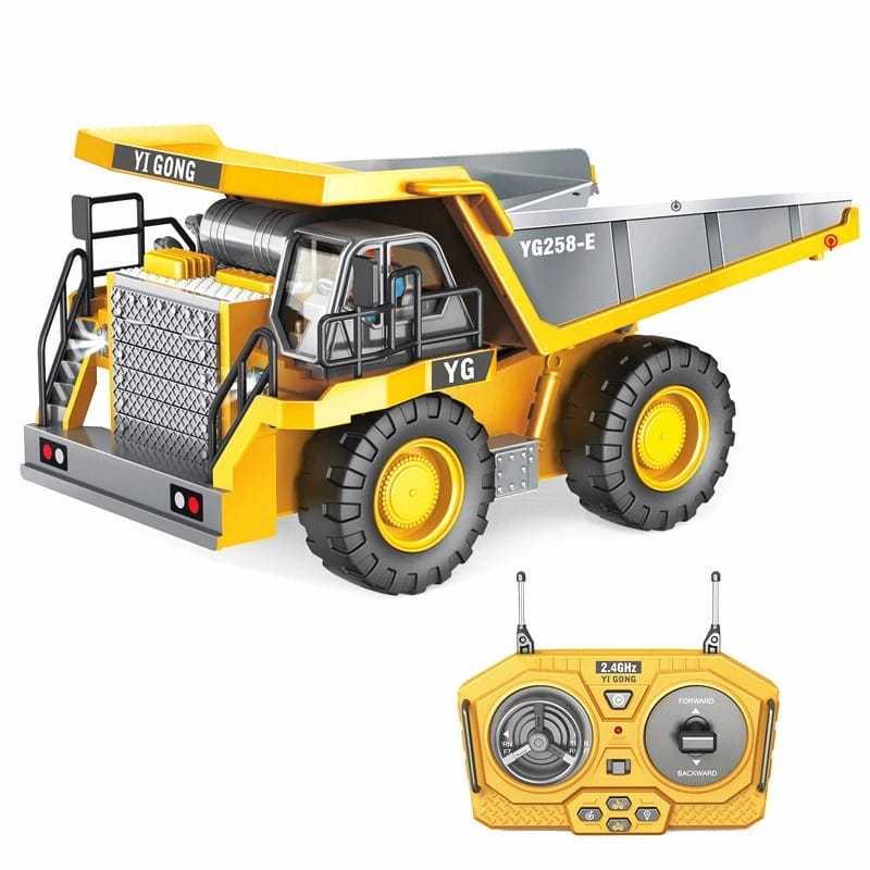 MOBIL REMOTE CONTROL RC DUMP TRUCK DAN ALAT BERAT EXCAVATOR