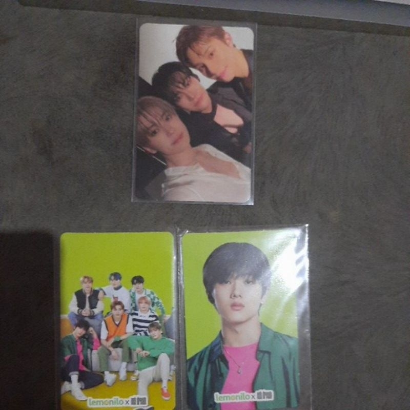 pc photocard lemonilo jisung nct dream group group dojaejung perfume