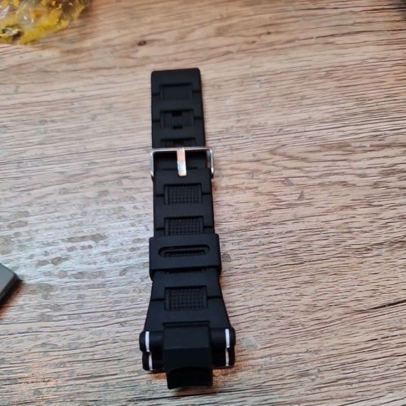 Strap Tali jam tangan RUBBER G-SHOCK WR20BAR