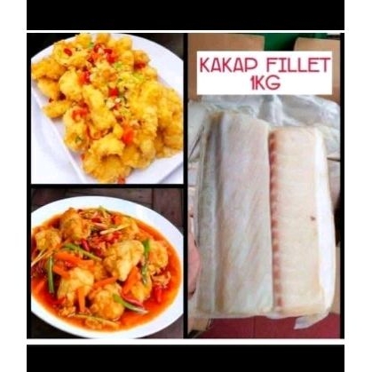 

KAKAP FILLET 1KG