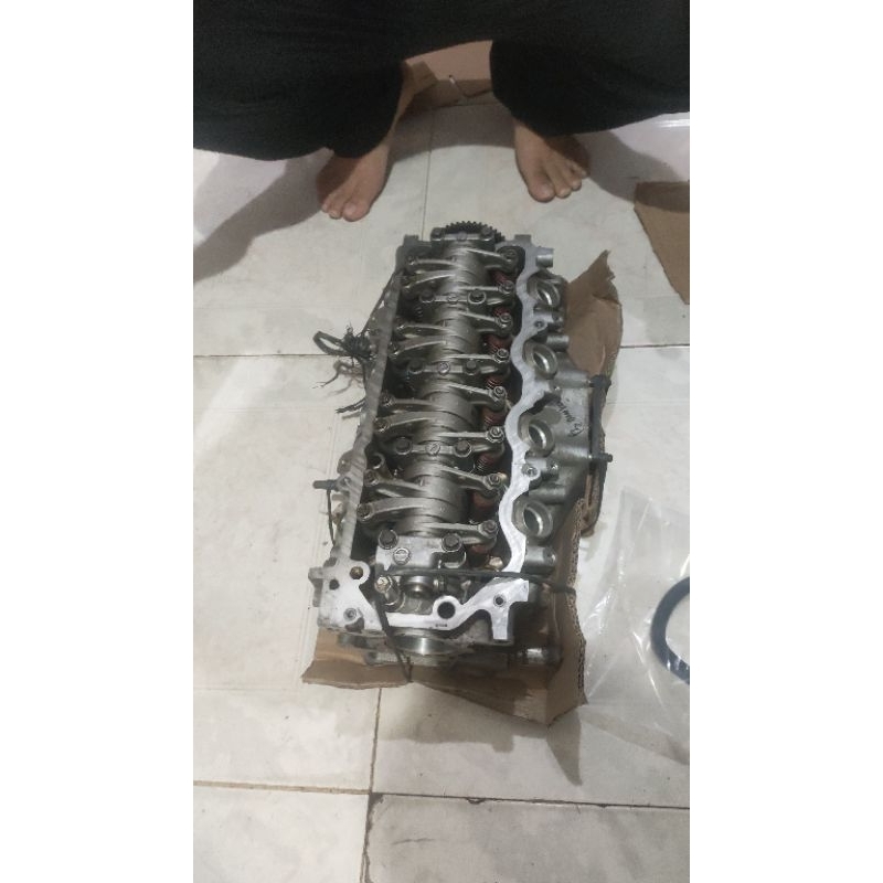 Cylinder cilinder head deksel brio satya 1200cc