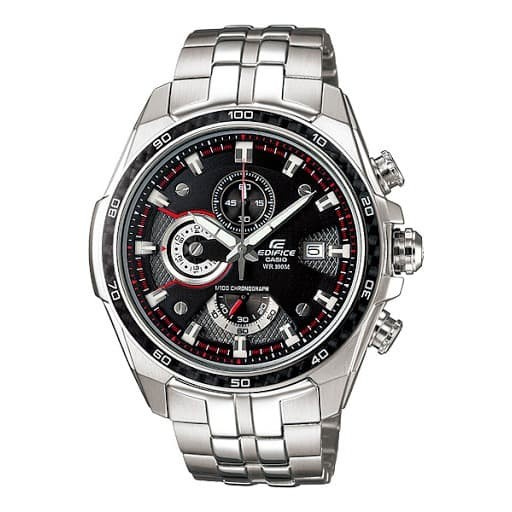 Original 100% Casio EDIFICE EF-565D-1AVDF Jam Tangan Pria Casio -Garansi Resmi