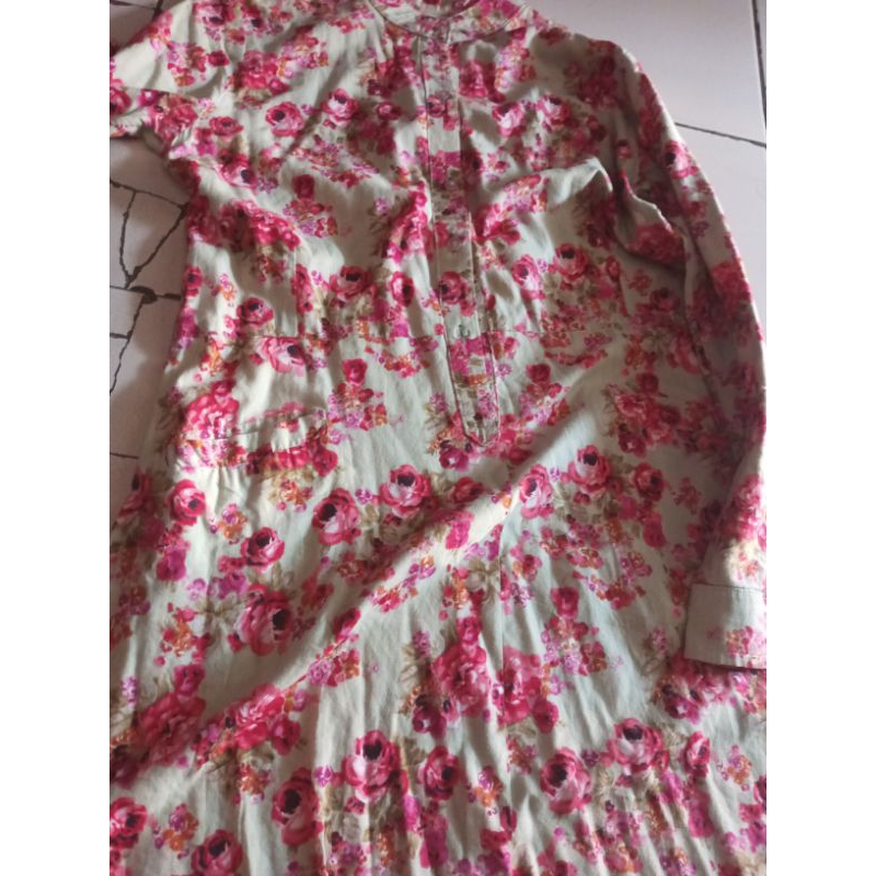 gamis preloved pestanya