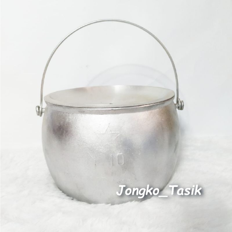 Kastrol Liwet No 10 Ukuran 3 Liter Beras Panci Liwet 3 Liter - Kastrol Bintang