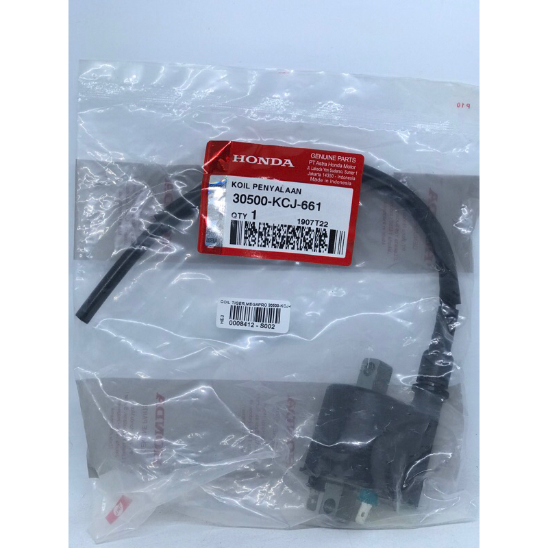 KOIL PENGAPIAN TIGER REVO LAMA (KCJ) ORIGINAL HONDA ASTRA