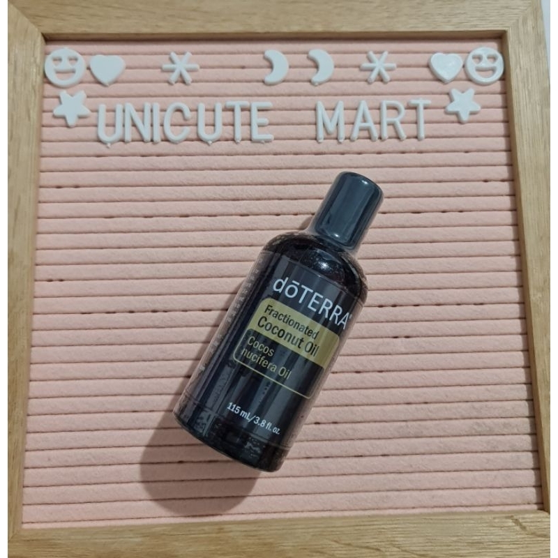 doTERRA Fractionated Coconut Oil FCO Carier Oil Vegetable Oil lebih bagus original dari V6 Young Liv