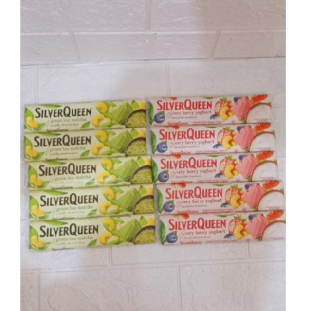 Promo Cokelat Silverqueen 58g  1 Box isi 10