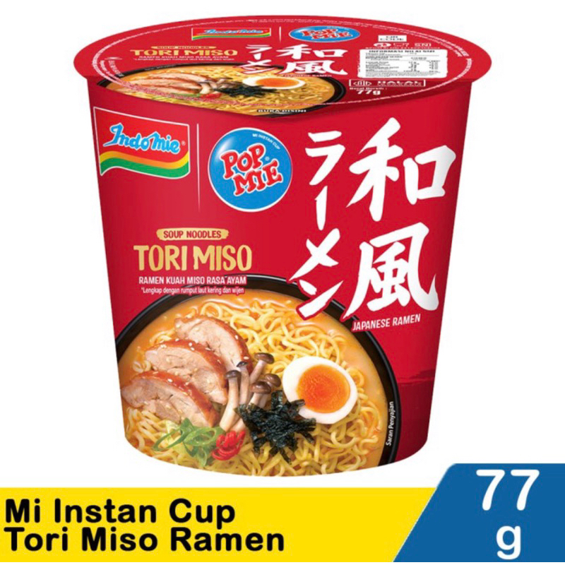 Pop mie tori miso