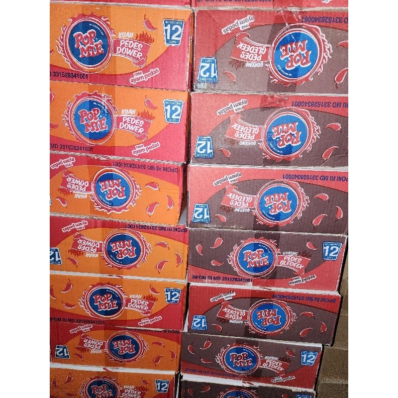 

pop mie gledek dower 1 dus isi 12