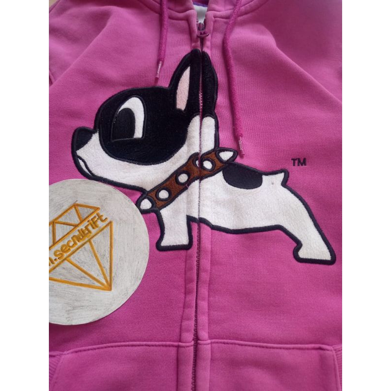 hodie zipper pancoat dog