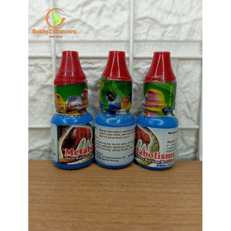 metabolis METABOLISME dr Edi original Penggacor burung
