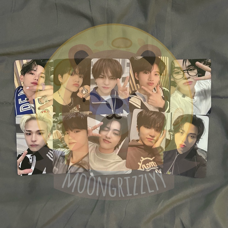 [READY STOCK] Sharing PC Photo Card MD Binder Treasure 3RD Magazine Anniversary