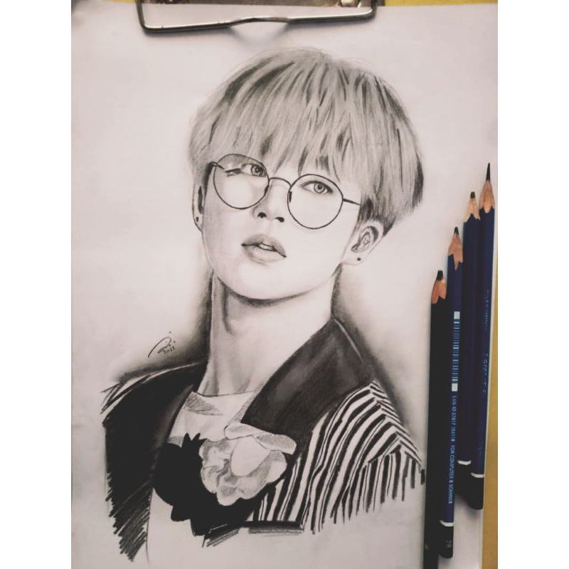 

Lukis Wajah Pensil Ukuran A3 atau 12R