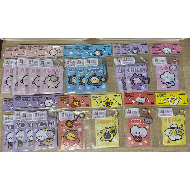 [Ready Stock TRUZ] Gel Pen TRUZ , Mouse Pad TRUZ, Card Holder PVC TRUZ dan Keyring Acrylic TRUZ