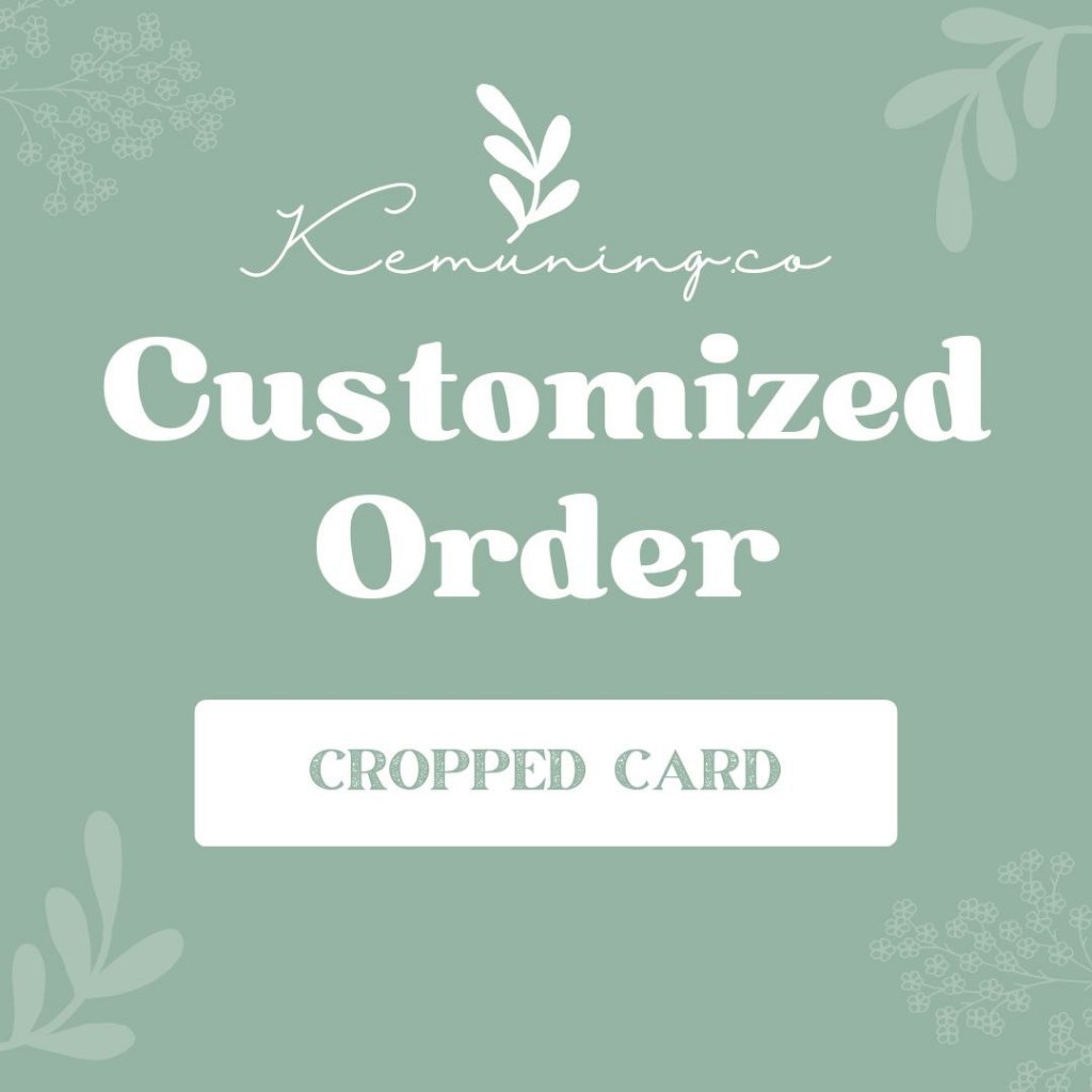 

CUSTOMIZED (SPECIAL ORDER)