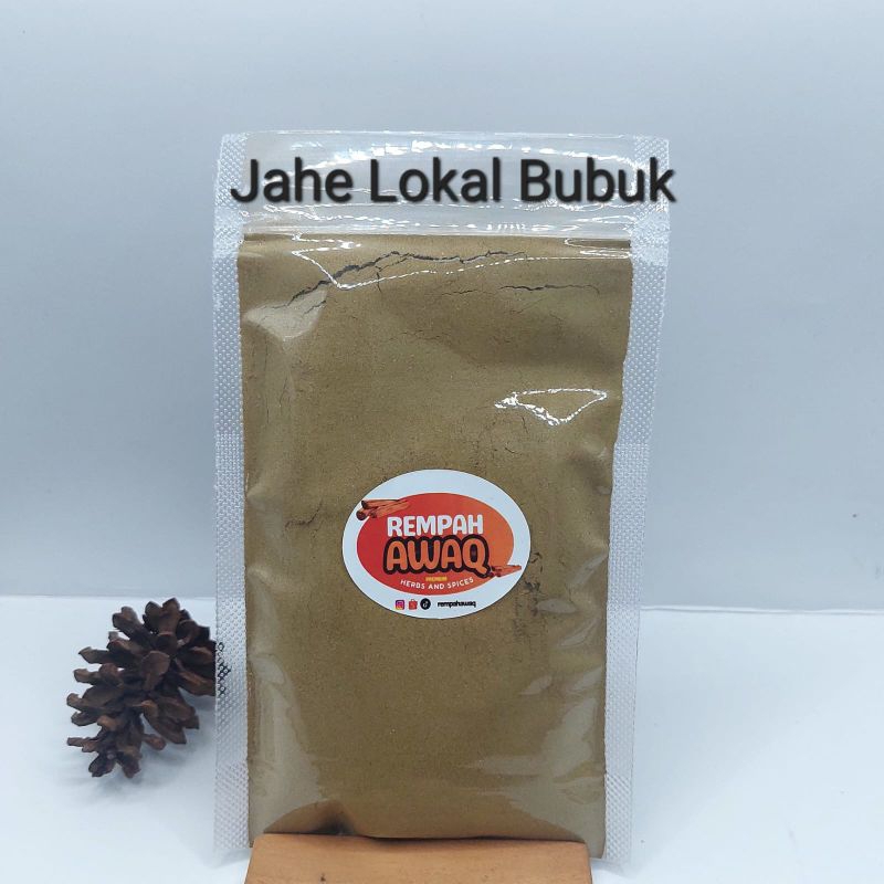 

Jahe Lokal Bubuk 100gr Premium