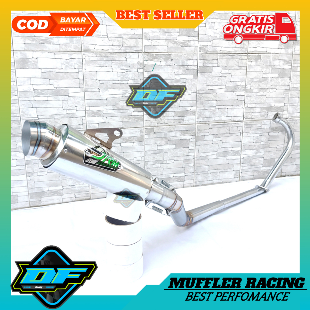 Knalpot racing VIXION new JRM motor vixion old