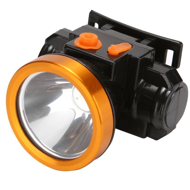 Senter Kepala LED Headlamp Import Outdoor Waterproof Super Terang