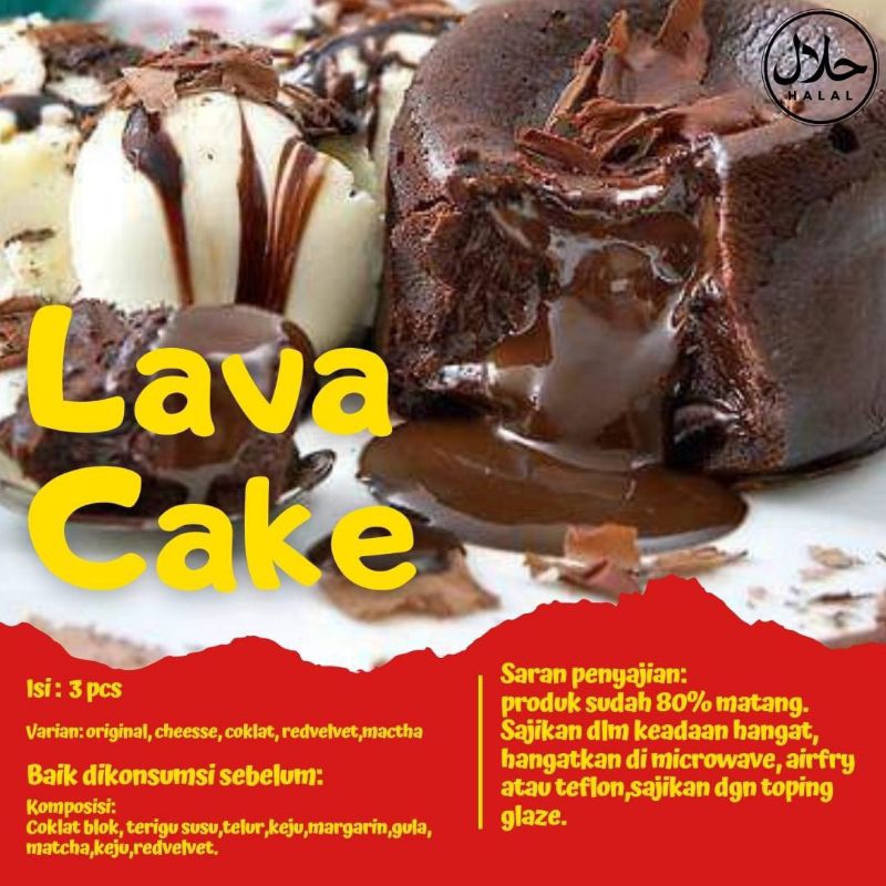 

LAVA CAKE