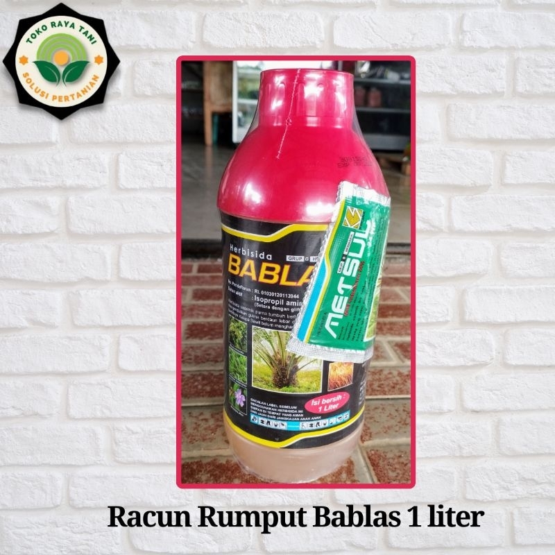 [COD] Jual Racun rumput sistemik Bablas isi 1 liter