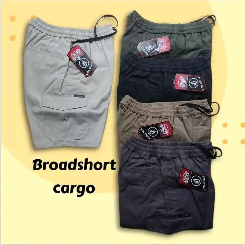 Celana Cargo Pendek Sweatpants Cargo Celana Boardshort