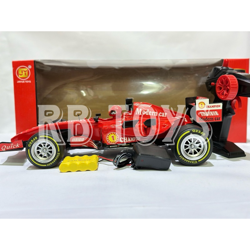Mainan Mobil Remote Control RC Formula One F1 Besar Skala 1:12