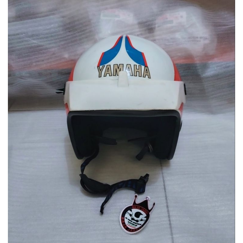 Helm jadul Yamaha Rx king Original