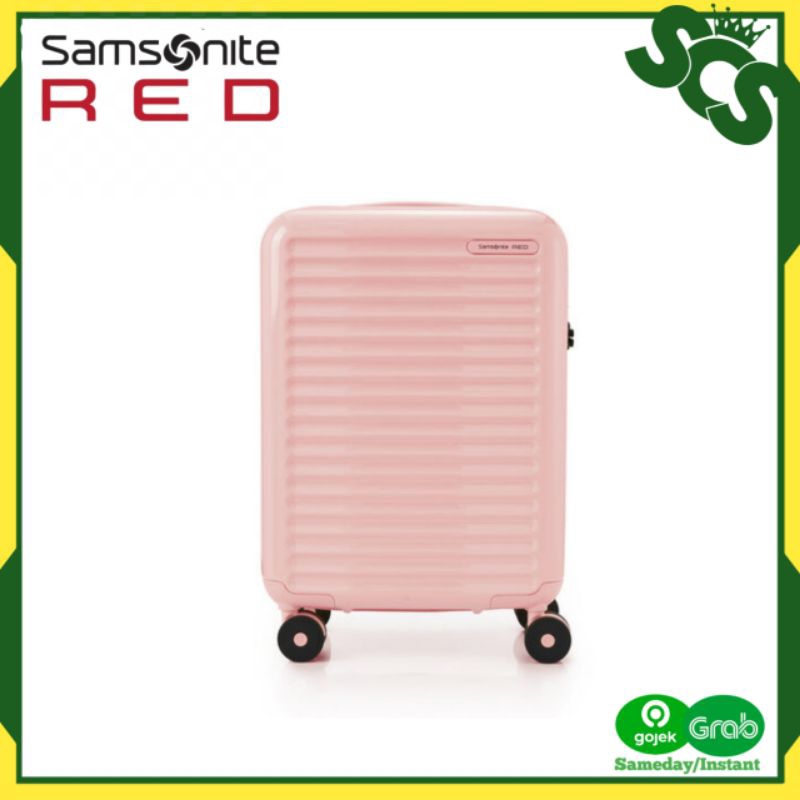Koper Cabin SAMSONITE RED Toiis Blossom Small 20 Inch Expandable