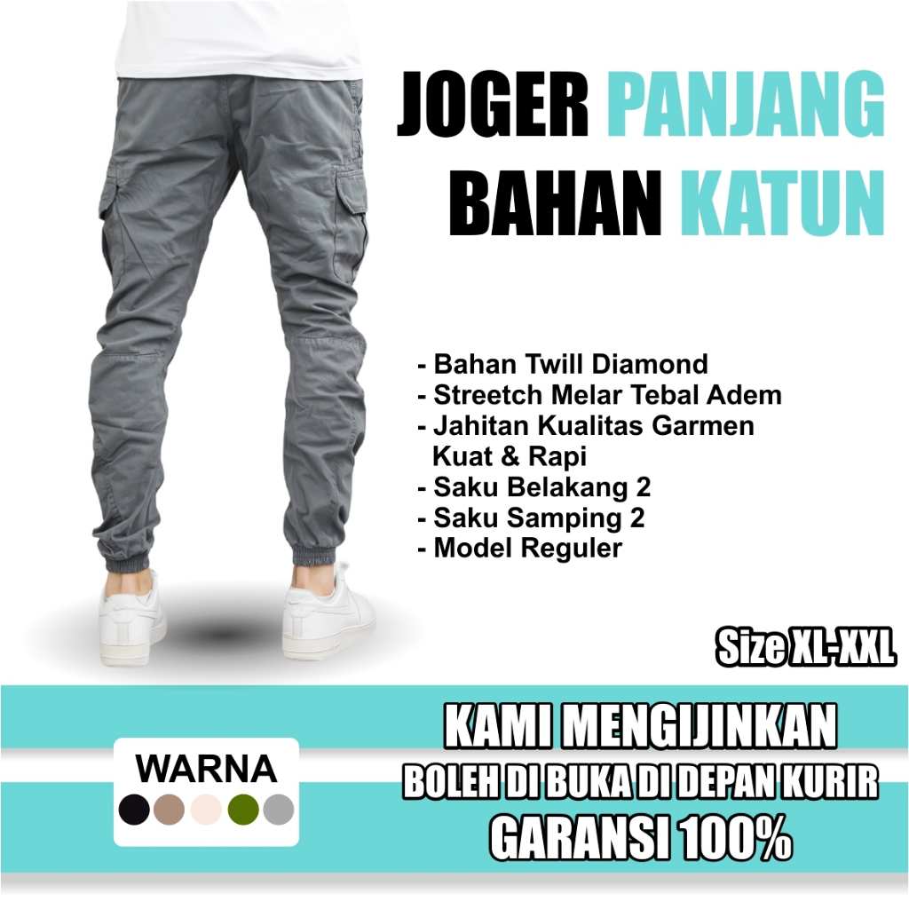 celana jogger pria dewasa, celana jogger pria, celana jogger panjang pria, celana pria jogger, jogge