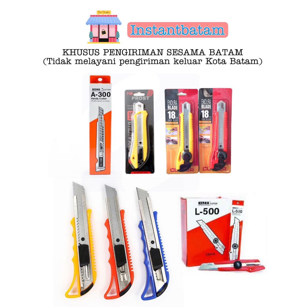 

635 Cutter Paling Murah Besar Cutter Termurah Carter / Curter
