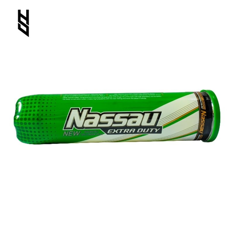 Bola Tennis Tenis Lapangan NASSAU EXTRA DUTY Original
