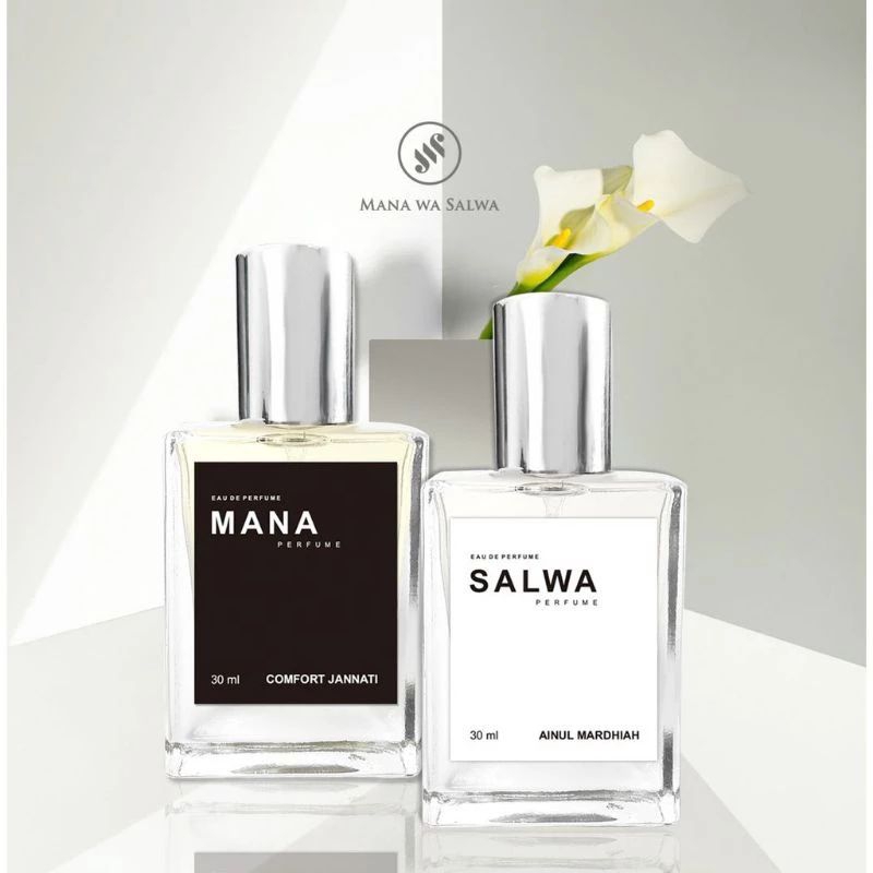 MANA WA SALWA PARFUM COUPLE PARFUM PASANGAN MANA WA SALWA PARFUME