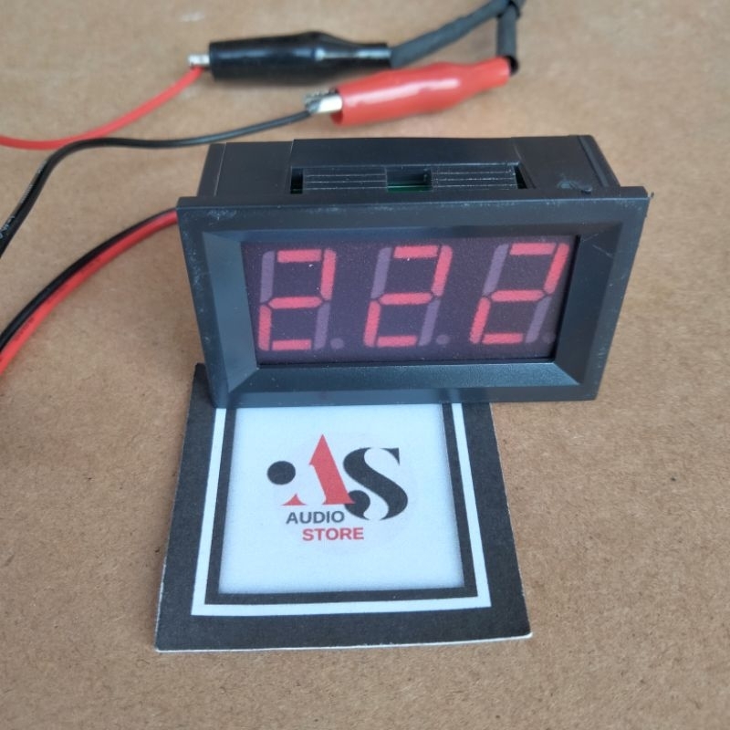 VOLTMETER DIGITAL AC 220.  0,56