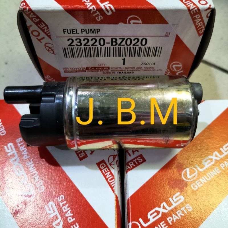 ROTAK FUEL PUMP BENSIN ONLY CALYA SIGRA ORISINIL