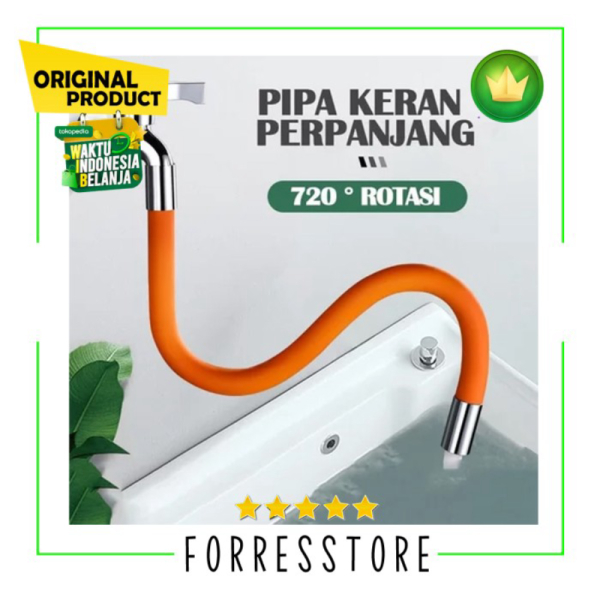 

Dijual Free Bending Faucet Legthing Extender Original Berkualitas