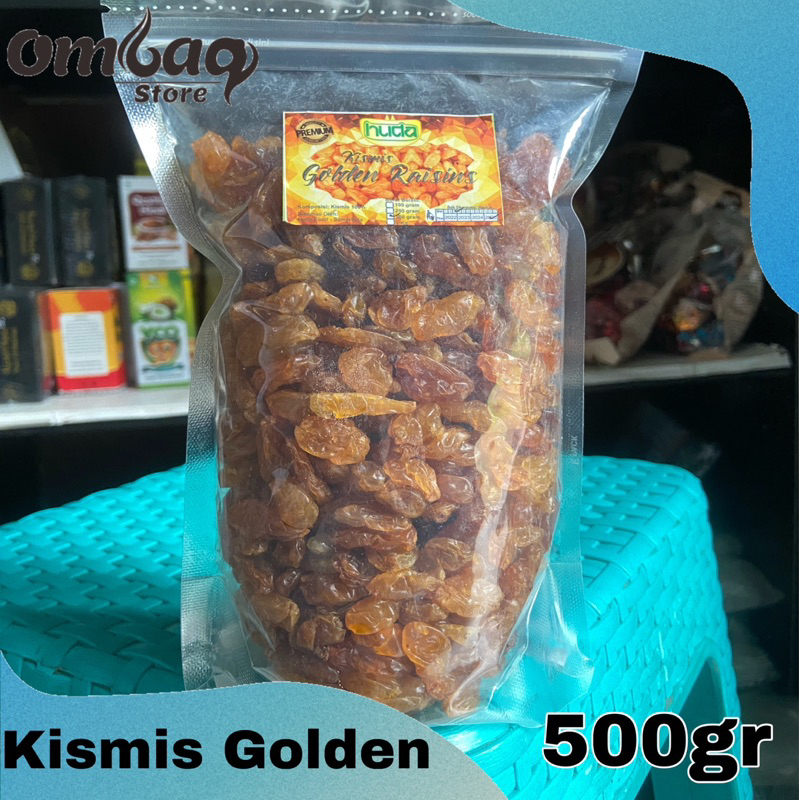 

Kismis Golden 500gr