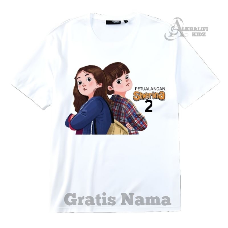 Petualangan Sherina 2 Kaos Baju Anak Unisex