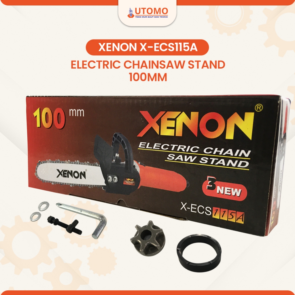 Mesin Chainsaw 12 Inch Gerinda Tangan Mata Gergaji XENON