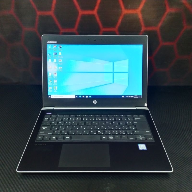 Laptop Hp Probook 430 G5 Intel Core i7 Gen 8 RAM 8GB SSD 256GB - Windows 10 Pro