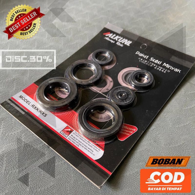 PAKET SEAL SEAL SET MESIN RX-KING RX-SPESIAL YT 115