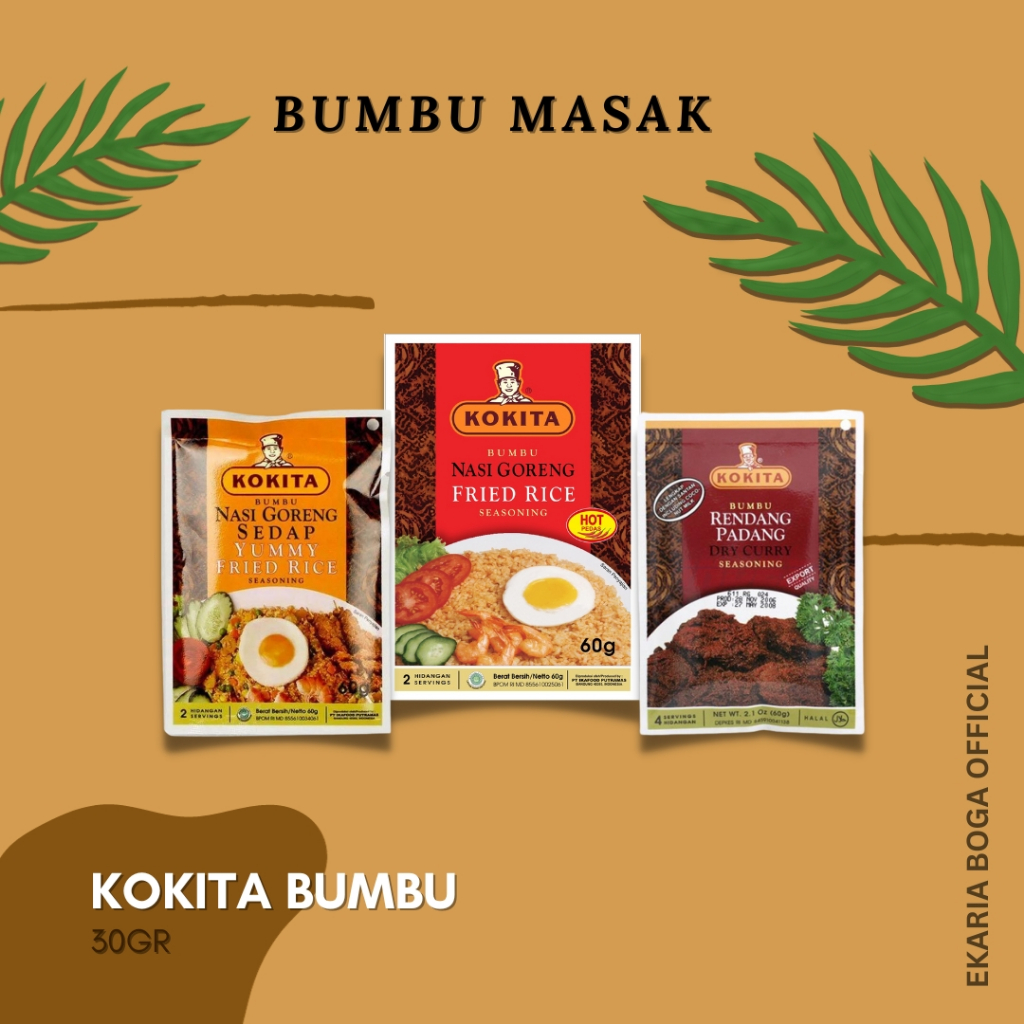 

BUMBU TABUR | BUMBU MASAK | BUMBU KEMASAN | KOKITA | KOKITA BUMBU