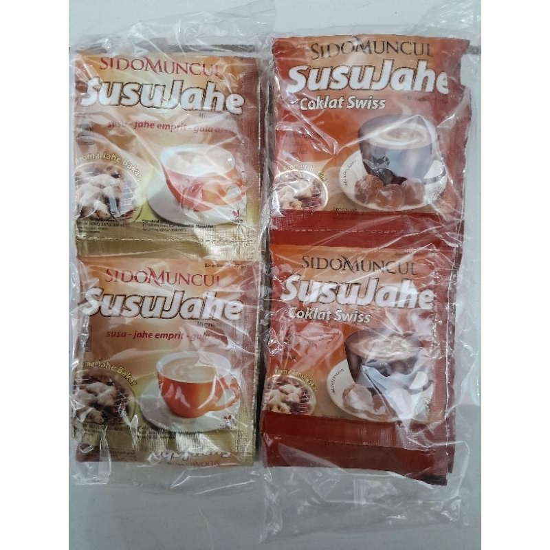 

SUSU JAHE SIDOMUNCUL PACK ISI 10PCS