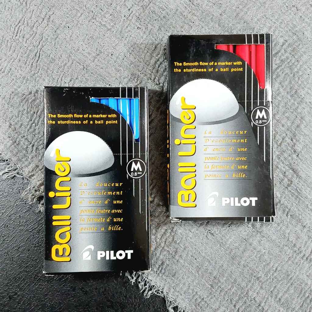 (PCS)PULPEN BALL LINER PILOT / PULPEN PILOT BALL LINER MEDIUM